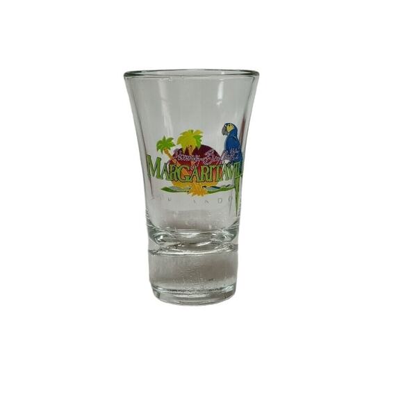Jimmy Buffett Margaritaville Orlando Shot Glass Souvenir Barware Man Cave VTG - Picture 10 of 12
